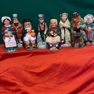 The Charles Dickens Toby Jug Collection, Featuring the 7 Characters